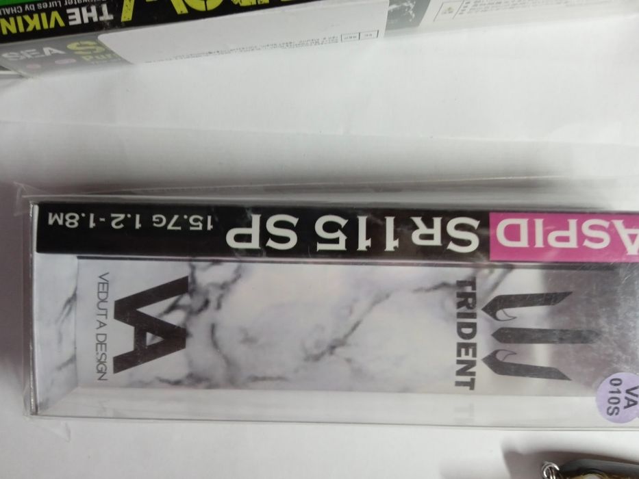 Спинінг.Воблер EverGreen TRIDENT BearKing 4шт. Нові!