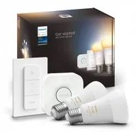 2x Żarówka LED E27 11W TW Inteligentna White + mostek Philips Hue