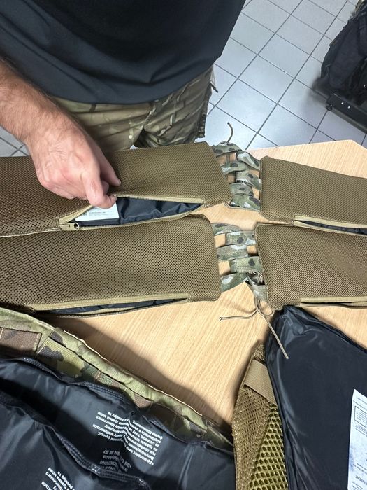 Підсумки під магазини, під гранати мультикам, камербанди з захистом