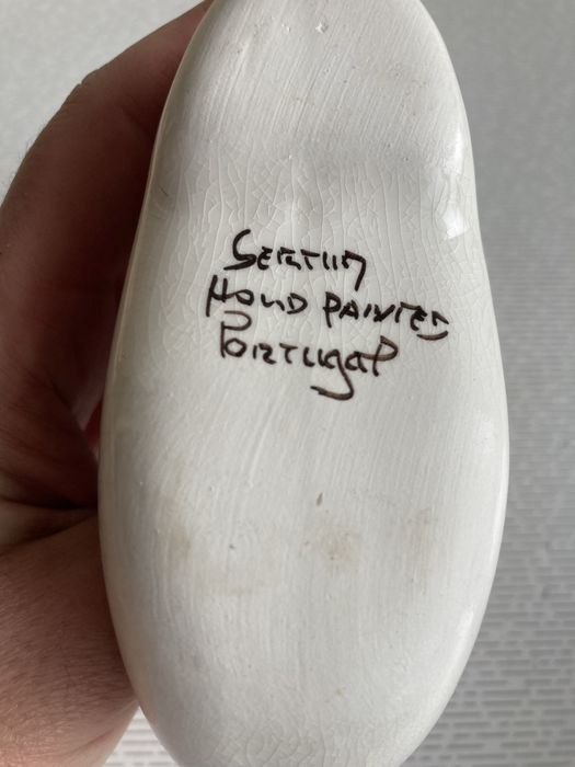 Tamanco em porcelana portuguesa