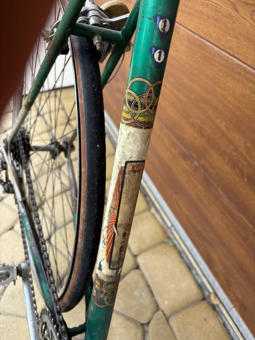 Rower z historią. Rower Jaguar wyścigowy z 1977 r.