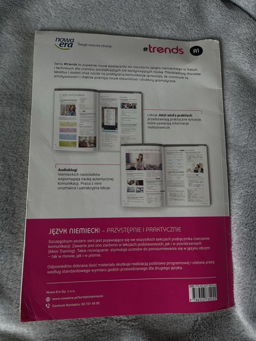 Podręcznik do J.Niemieckiego klasa 1