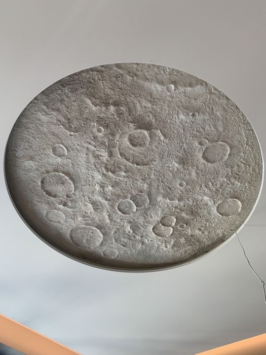 Лепка настенная