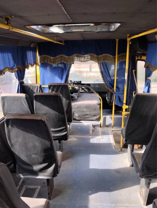 Автобус еталон БАЗ А079