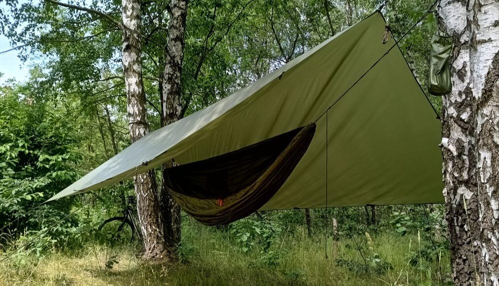 Tarp RIPSTOP 4000mm H2O