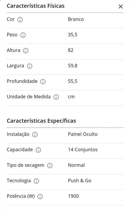 Máquina de Lavar Loiça de Encastre INDESIT D2I HD524 A