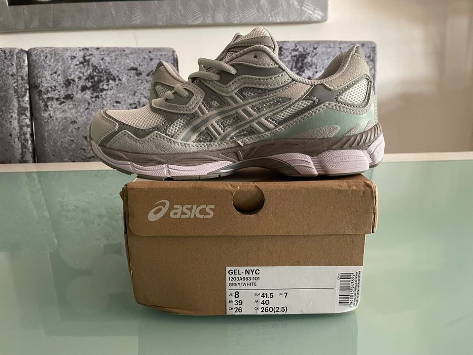 Sapatilhas ASICS novas gel NYC 41,5