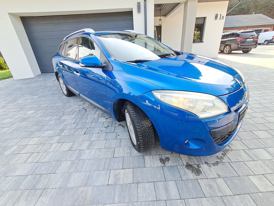 Renault Megane 1.5dci <manual<<kombi
