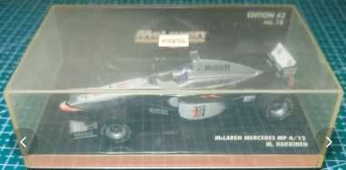F1 - McLaren MP4-12 - 1997 - Mika Hakkinen (Minichamps Ed.43 - n.º 16)
