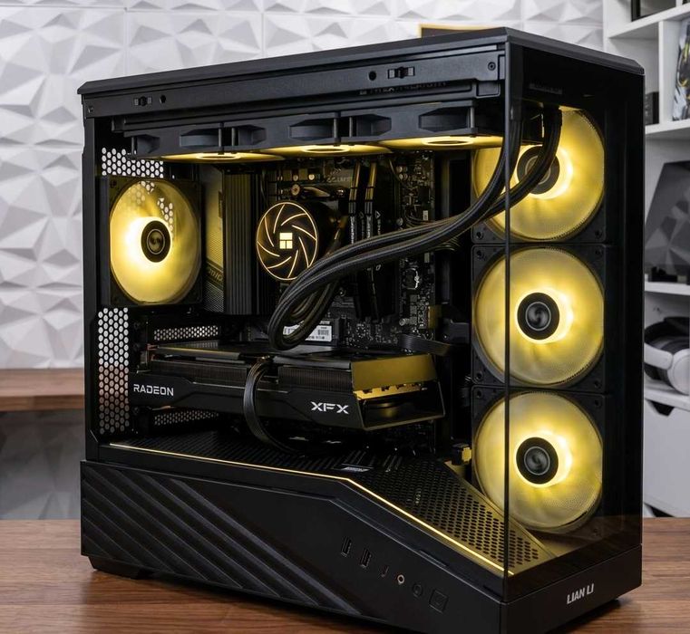 PC Gaming Ryzen 7 7800X3D + RX 9070 GRE | 32GB DDR5 | NVMe 1TB