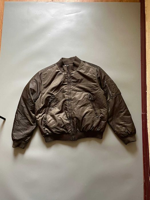 топовий хакі бомбер Ma-1