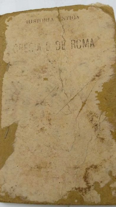 livro historia antiga grecia  e de roma