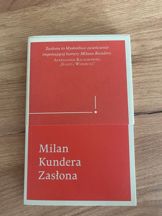 Milan Kundera Zasłona