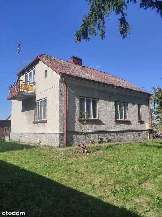 Dom 46km od Krakowa, cicha,zielona okolica, wokół pełna infrastruktura