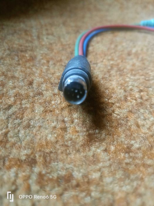 kabel cinch żeńzki 3x s video