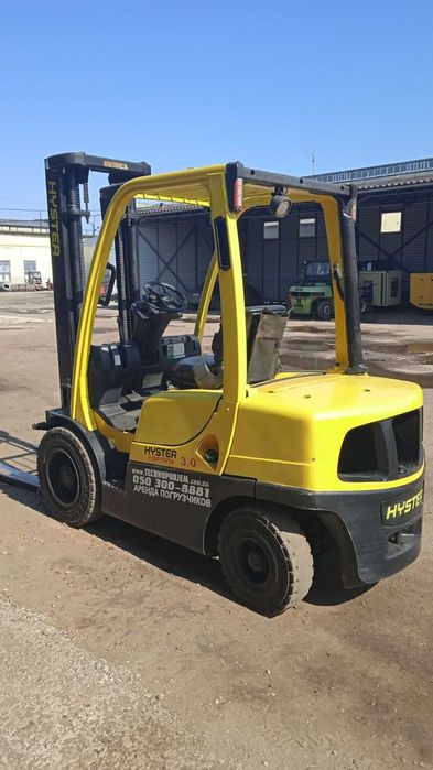 Оренда вилкового навантажувача 1,5, 2, 2.5, 3, 3.5, 4, 5, 6, 7 тонн!