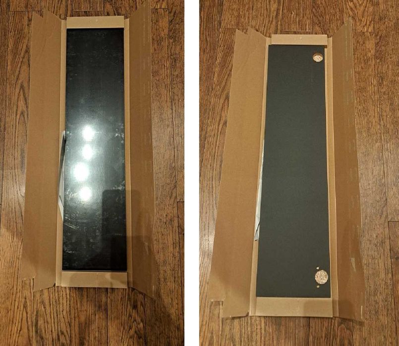 Kungsbacka 20x80 - front drzwiowy / cargo - nowy w paczce