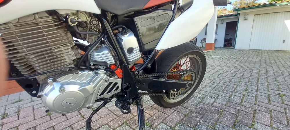 Yamaha ttr 600 belgarda