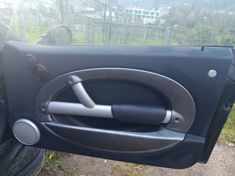 Material mini Cooper