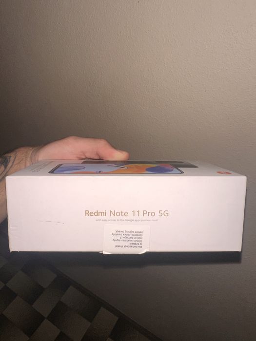Redmi note 11 pro 5G