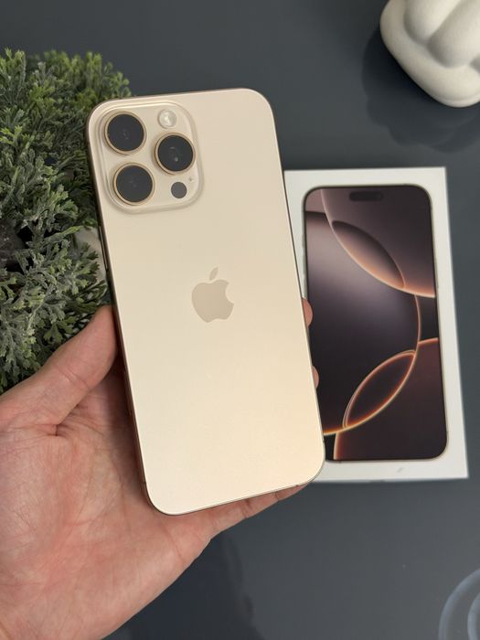 iPhone 16 Pro Max 256gb Desert Titanium АКБ 94% Айфон Обмін