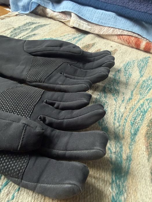 Перчатки утепленні the north face