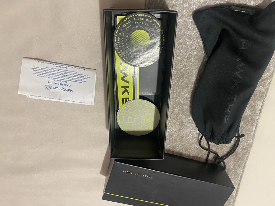 Oculos de sol novos hawkers