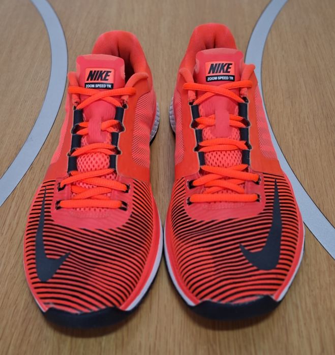 Nike Zoom Speed TR (T. 42) Laranja Neon, Como Novos