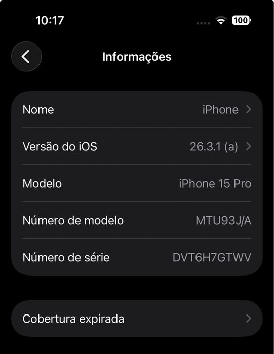 Iphone 15 pro 128 Gb Natural Titanium 93% 300 ciclos