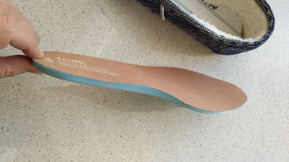 Мокасини утеплені Toms еспадрильї тапки теплі сліпони тапочки 38,5, 39