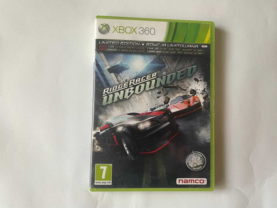 Ridge Racer Unbounded Xbox 360