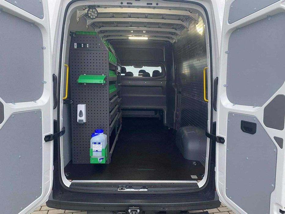Zabudowa serwisowa warsztatowa Busa na Wymiar Master Ducato Crafter | Regały Warsztatowe | Projekt Gratis | Montaż / Wysyłka