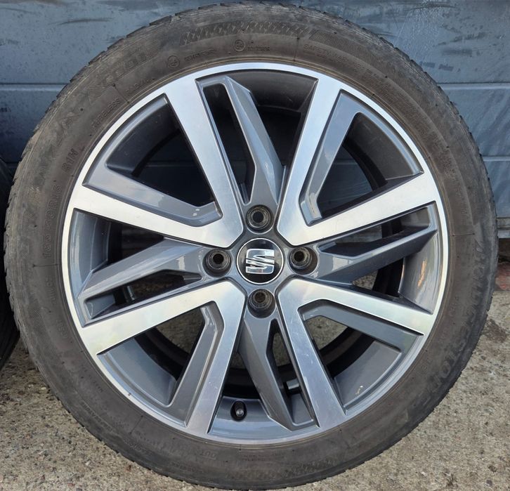 Felgi z oponami Seat Mii VW Up Skoda Citigo 6x16 ET43 4x100