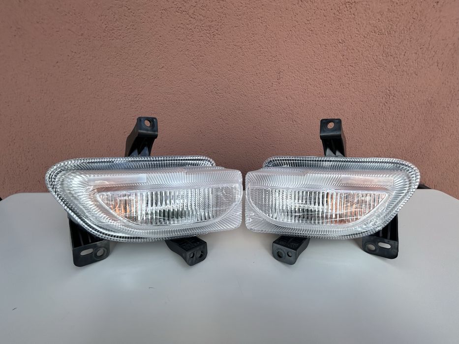 Протитуманні фари Jeep туманки джип дхо противотуманки ходові вогні
