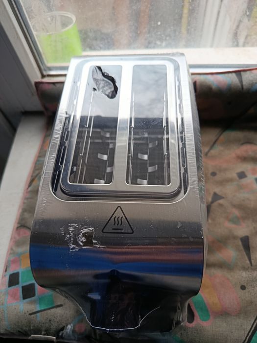 Тостер новий toaster