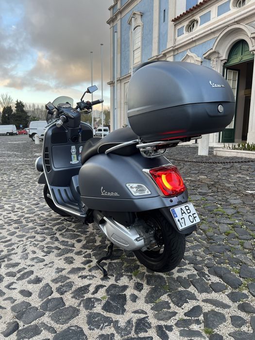 Vespa Sei Giorni, 300, 2a Fase + TOP CASE