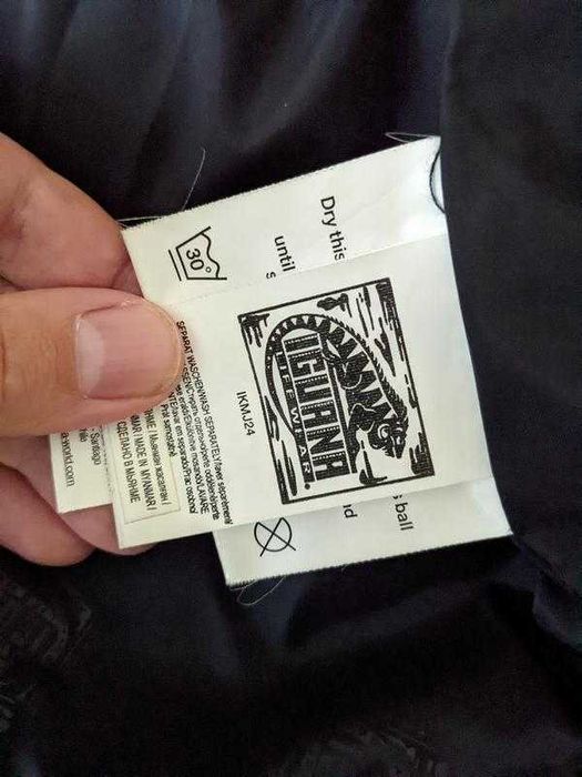 Куртка зимняя iguana на гусином пуху