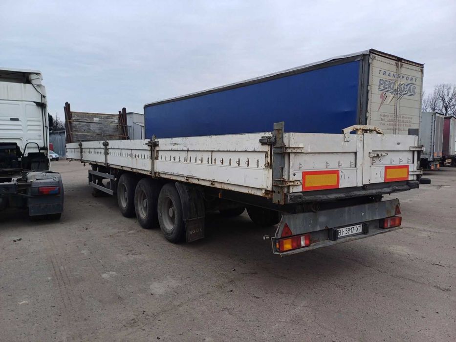 Продам напівпричіп Kogel  1998р. в Гарному стані