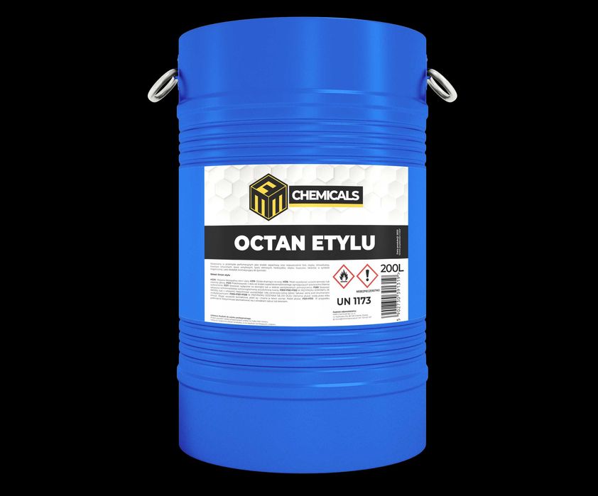 Octan etylu beczka 200 L, cena netto