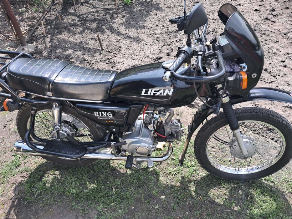 Продам Мопед Лифан Ринг 100