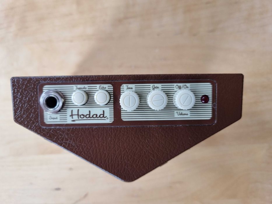 Gitara Hofner Shorty + wzmacniacz Danelectro Hodad