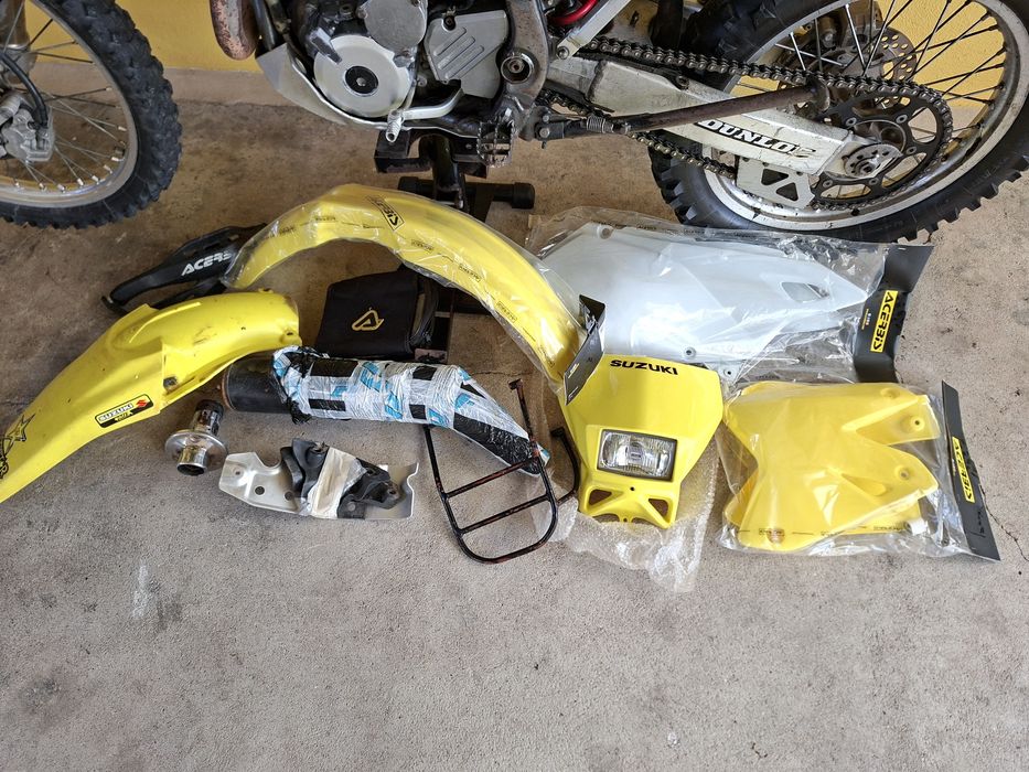 SUZUKI DRZ 400E 2003