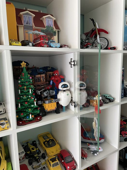 Estante IKEA cubos
