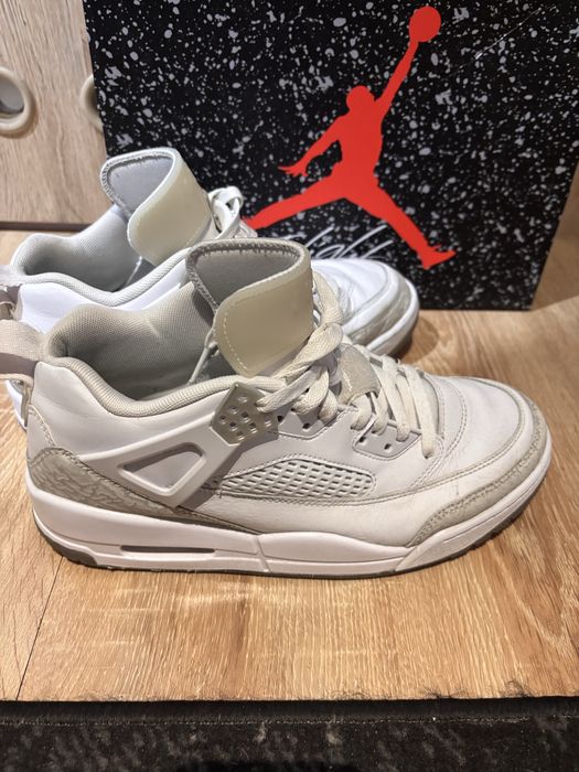 Buty sportowe skórzane białe Jordan spizike low rozmiar 42,5 wkładka 27cm