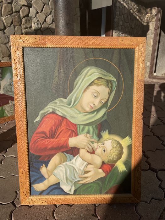 Картина маслом 80х60