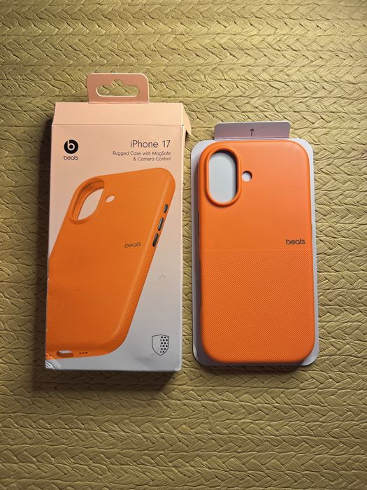 Etui Beats Apple do iPhone 17 Rugged / MagSafe! Nowe/ otwarte opakowanie!