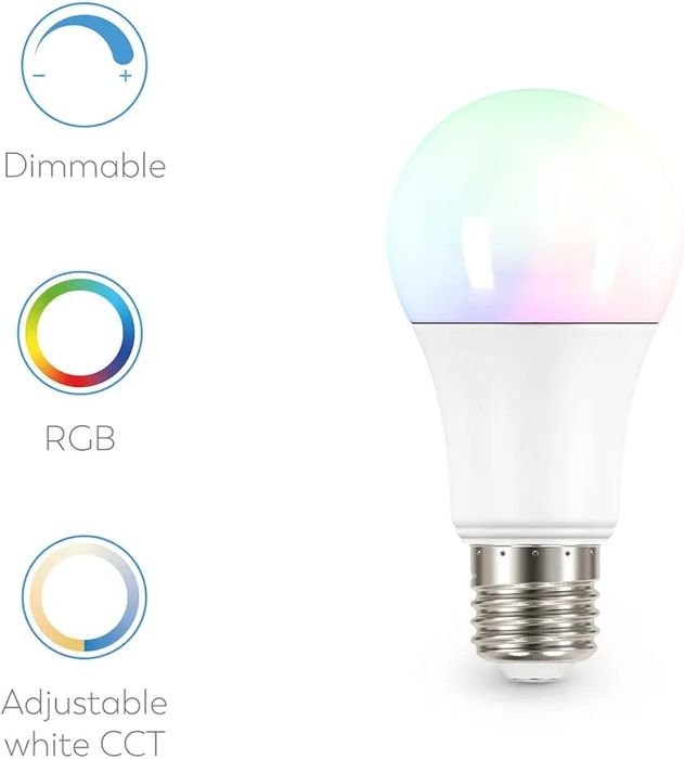 [Novo] Conjunto de Lâmpadas Inteligentes E27 11W - 1060 lumens