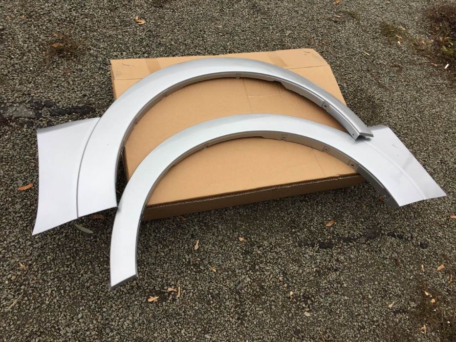 накладка на крыло рант крыла Mitsubishi Pajero Wagon 4 паджеро