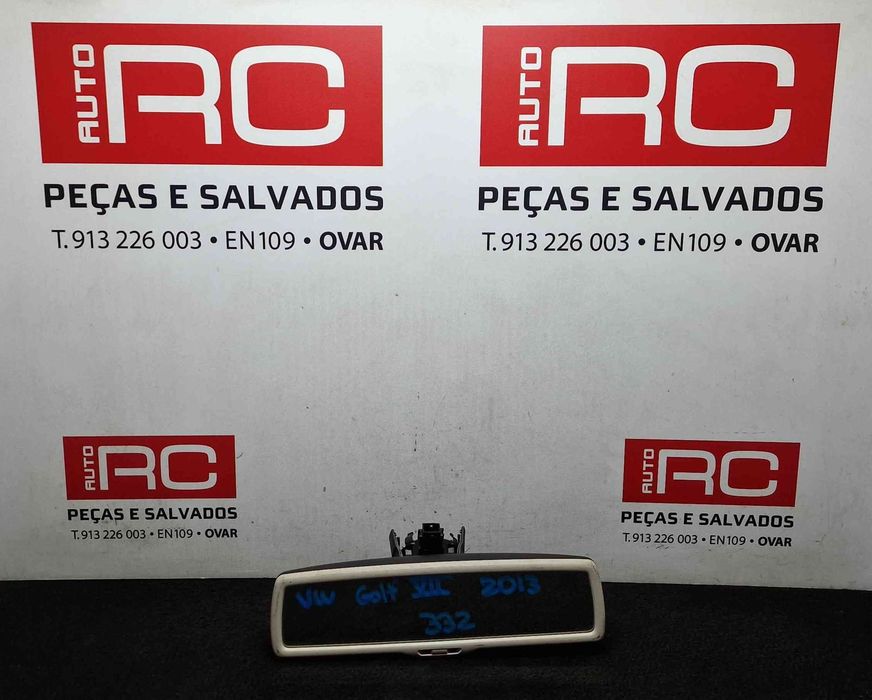 Espelho Retrovisor Interior 7N0857511 - VW GOLF VII