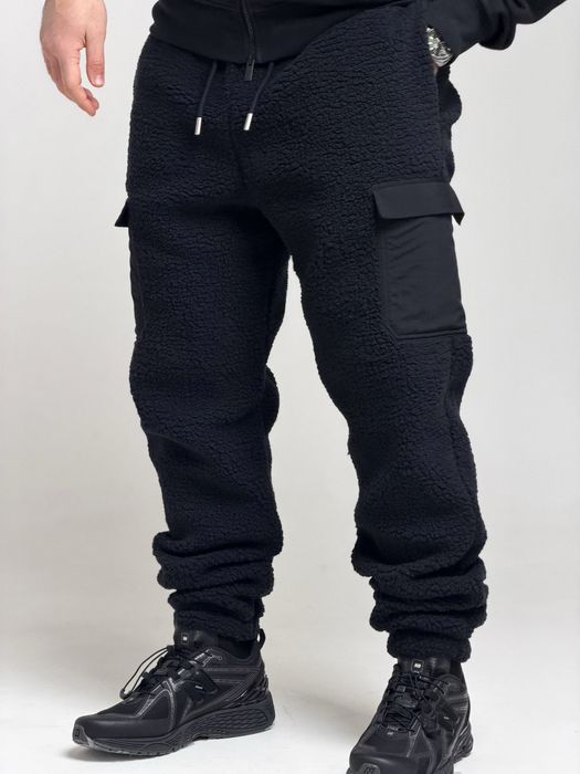 ОРИГІНАЛ‼️Air Jordan Flight Sherpa pants дуже теплі